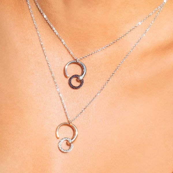 Necklace Infinity Zen