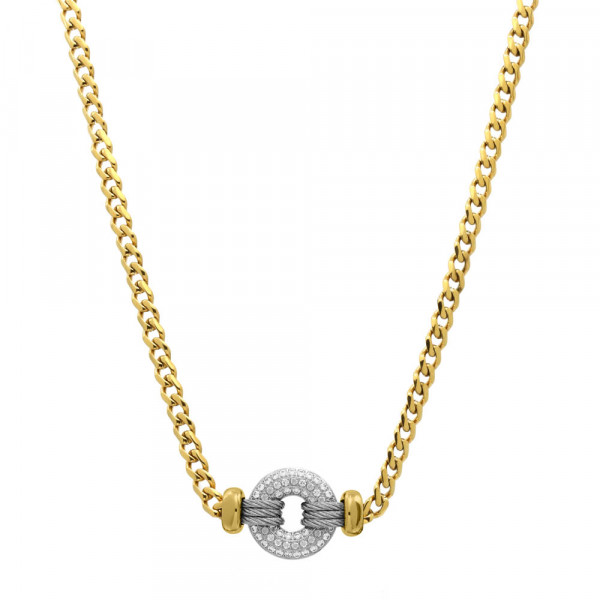 Necklace Infinity Zen