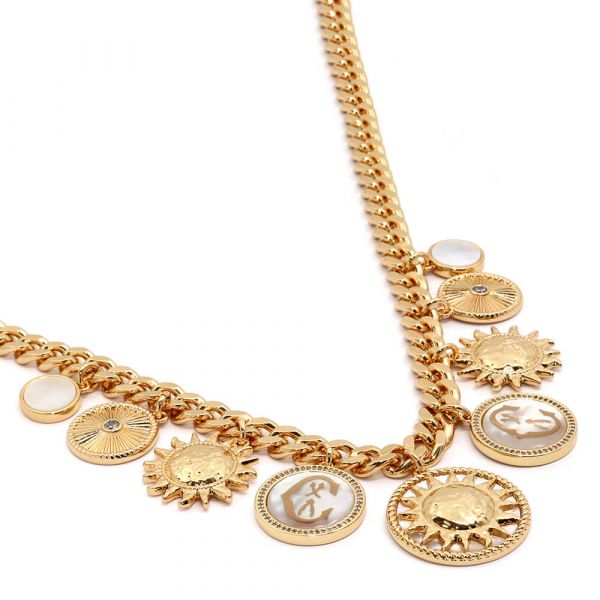 Necklace Sunflare