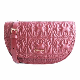 Quilted Celtic -Handbag-Bordeaux