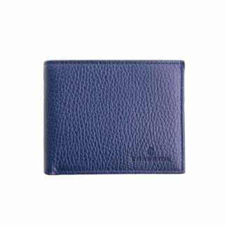 Wallet with chip pocket-Navy